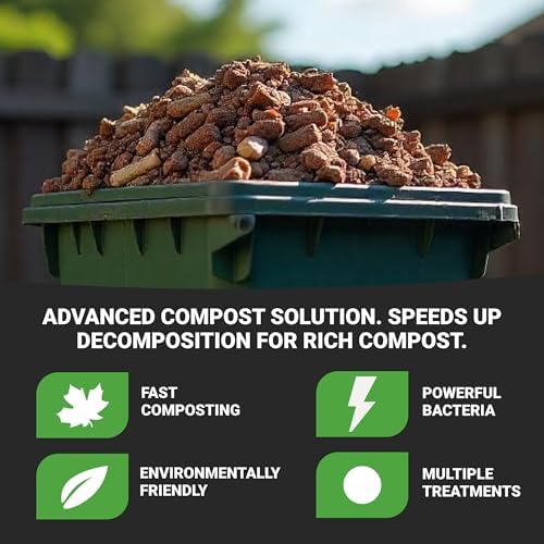 Roebic CA-1 Bacterial Compost Accelerator: 2.5 pounds, for faster composting - Image 4