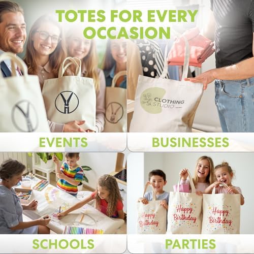 Simpli-Magic Canvas Tote-Bags - Image 6