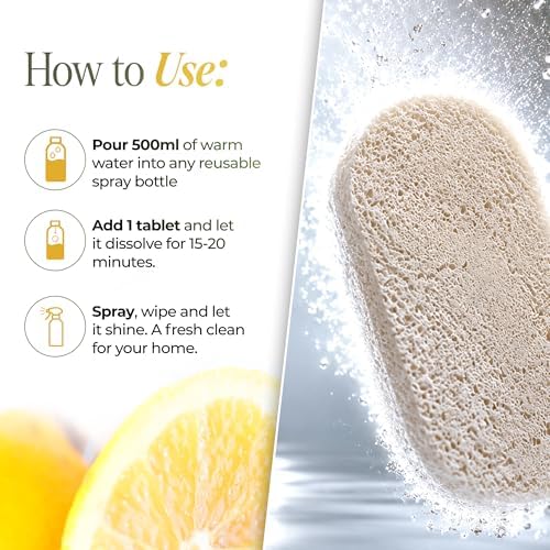 Tidy Kitchen Multi Surface Cleaner Refill Tablets, Multi Surface, 10 Pack - Image 5