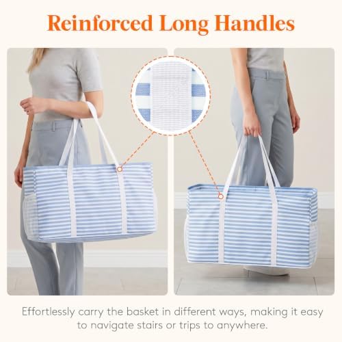 Lifewit Large Tote bag, Reusable Shopping Grocery Bags - Image 6