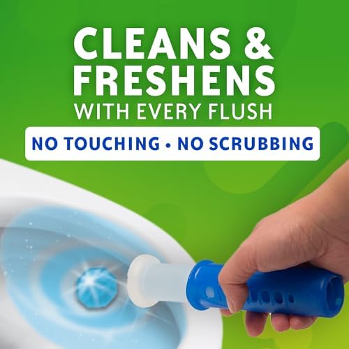 Scrubbing Bubbles Fresh Gel Toilet Bowl Cleaner, Rainshower, 6 Count 2-Pack - Image 3
