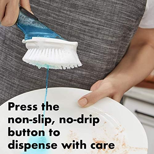 OXO Good Grips Soap Dispensing Dish Brush - Image 4