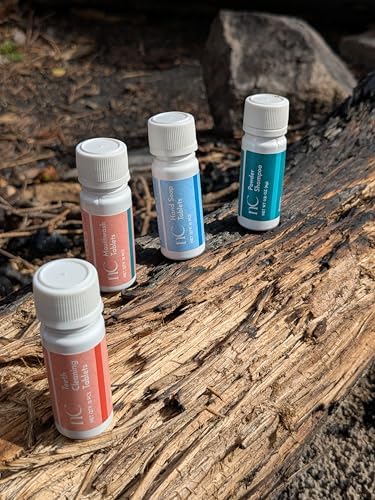 Stop Packing Water – nanoSPACE Travel Size Toiletries in Tablet Form with Clean Ingredients, Concentrated Performance & Leak Free Convenience | TSA Approved Mini Travel Essentials for Airplane Travel - Image 6