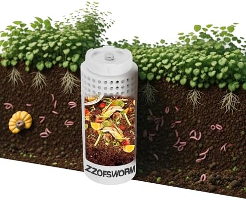 Inground Worm Farm Composter by ZZOFSWORMCOMPOSTERMOREWORM