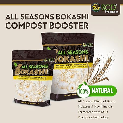 SCD Probiotics Bokashi Compost Starter, Accelerator, Odor Reducer - 6 lb - Image 2