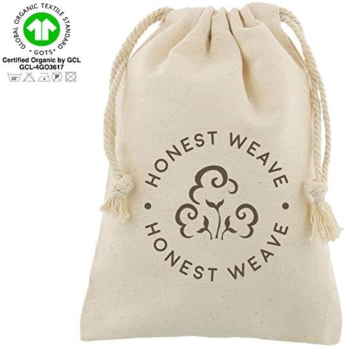 HONEST WEAVE GOTS Certified Organic Cotton Kitchen Hand and Dish Towel Sets - Oversized 20x30 inches, Fully Hemmed, in Designer Colors, 6-Pack, Coral Stripe - Image 7