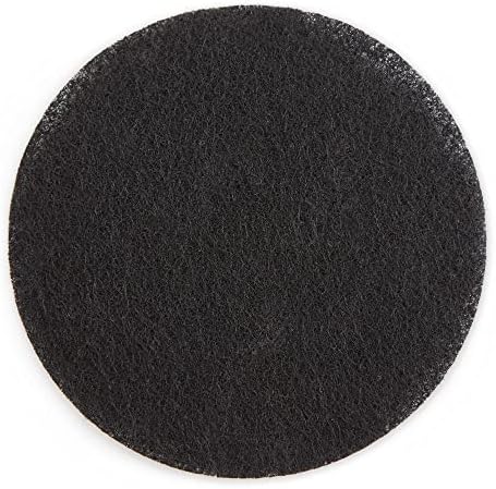 RSVP International Charcoal Compost Bin Filter 2-Piece Set Helps Keep Kitchen Smelling Fresh, Replacement - 1 Gallon Bin/Pail - Image 3