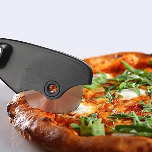 Kitchen Tools and Gadgets Set 5 Pieces, Cooking Essentials, Black - Image 3