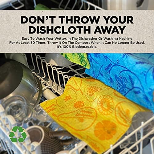 Wettex The Original Swedish Dishcloth for Kitchen 10 Pack - Image 7