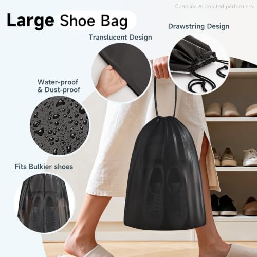 OlarHike 9 Set Packing Cubes for Travel,Gifts for Women Mom,Anti-Tearing Suitcase Organizer,with Over 1000 pcs Mesh Holes,Vacation Essentials & Accessories for Cruise Ship - Image 7