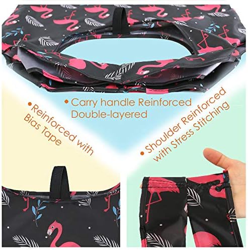 BeeGreen Animal Reusable Grocery Bags Bulk 12 Packs X-Large50LBS, Reusable Shopping Bags Foldable for Groceries, Vegetables, Fruits Watertight Bulk Tote Bags Washable For Women Men - Image 5