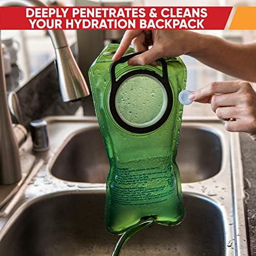 CleanHike Hydration Bladder Cleaning Tablets, Water Reservoir, 90 Ct - Image 4