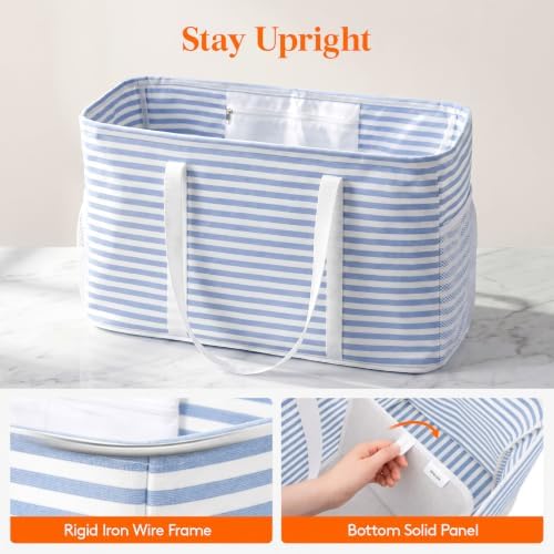Lifewit Large Tote bag, Reusable Shopping Grocery Bags - Image 2