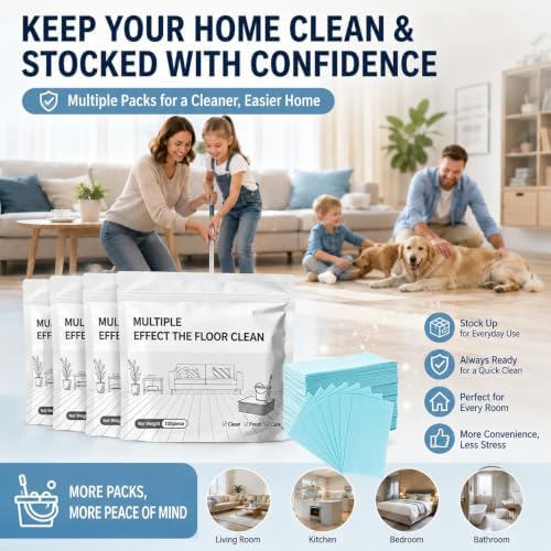 100pcs Multi Effect Floor Clean Tablets - Image 7