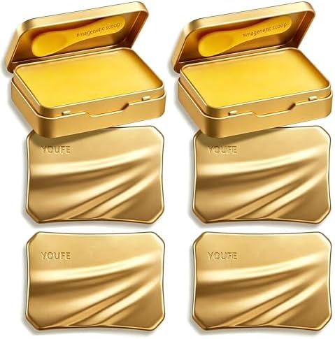 4 Pack Vitamin E Cleansing Balm (3oz) – Removes Waterproof Makeup & SPF by Unknown