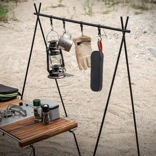 Travel Utensils with Case 4-Pack Wooden Handle Stainless Steel Reusable Travel Cutlery Set, Forks Spoons Knives Flatware Set for Camping, Picnic, Lunch Box for Men - Image 4