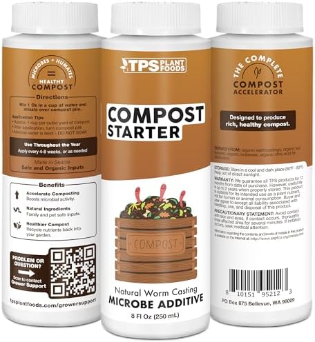 Compost Starter & Accelerator - Liquid Compost Booster, 8 oz - Image 2