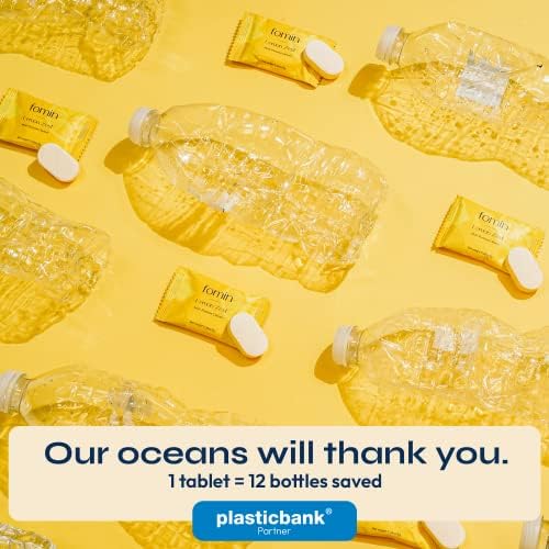 FOMIN Multi Surface Cleaner Refill Tablets (12 Pack) - Lemon Zest - Image 6