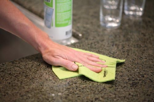 Skoy Bundle, 2-Pack Scrub, and 4-Pack Swedish Dishcloth, Reusable Cleaning Products for Kitchen and Household, Planet-Friendly, Dishwasher Safe Soft Scrub, Monochromatic Colors - Image 2