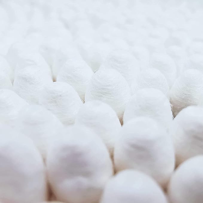 Bamboo Cotton Swabs, Biodegradable Wood Cotton Buds 1000pcs