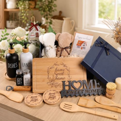 21 Pcs House Warming Gift New Home for Men Women, Closing Gift for Client - Image 3