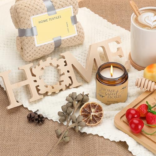House Warming Gifts New Home,Housewarming Gift,New Home Gifts Ideas,Realtors Closing Gift for House Buyers,Home Sweet Home Bamboo Serving Board for Couple Women Men - Image 4