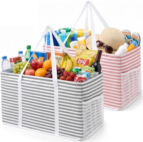 Lifewit Large Tote bag, Reusable Shopping Grocery Bags by Lifewit