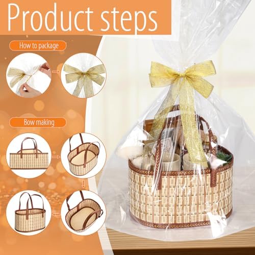 House Warming Gifts New House Basket, Warmly - Image 4