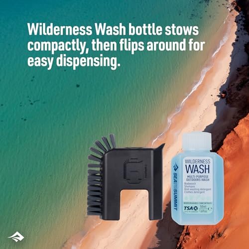 Sea to Summit Camp Kitchen Pot Scrubber and Soap, 2-Pack - Image 3
