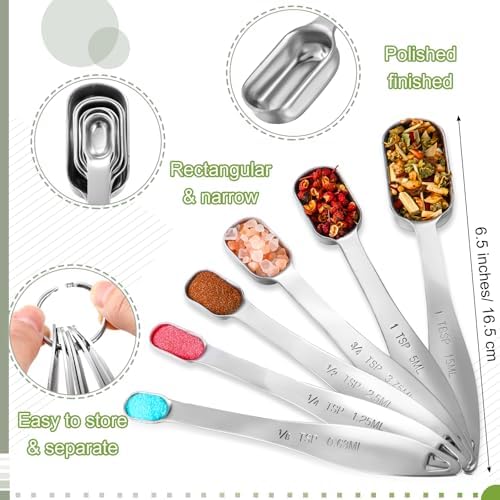 Patelai 7 Pcs Housewarming Gifts Set, Cutting Board Towels Spoons Whisk - Image 6