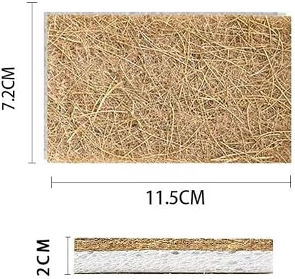 Coconut Fiber Sponges – Natural & Biodegradable. 100% Eco-Friendly - Image 4