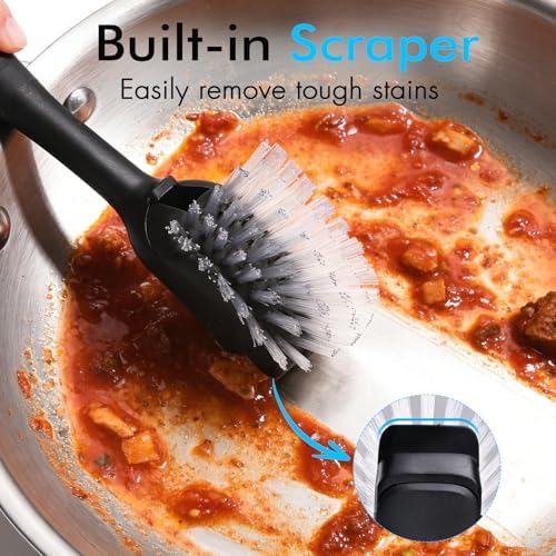 Dish Brush Refill for OXO Steel Dish Brush - 4 Pack - Image 3