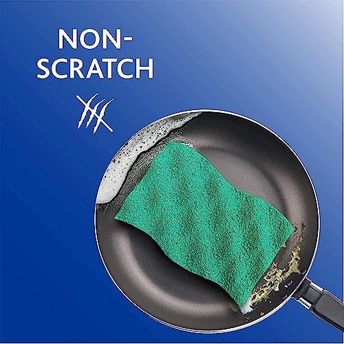 O-Cedar Multi-Use Scrunge Scrub Sponge (6 CT) with Playtex Living Reuseable Rubber Cleaning Gloves (Medium, 3 Pairs) - Image 5