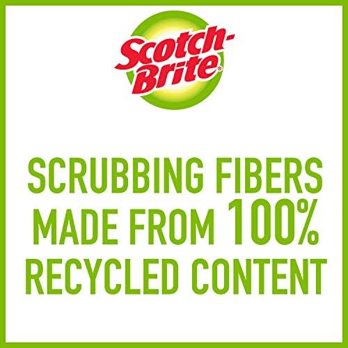 Scotch-Brite ocelo No Scratch Scrub Sponges, 4 Sponges - Image 3