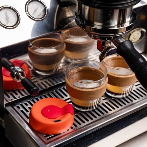 KeepCup Brew Cork, Reusable Glass Tumbler with Natural Cork, Short Coffee Cup 8oz / 227ml - Moonlight - Image 4