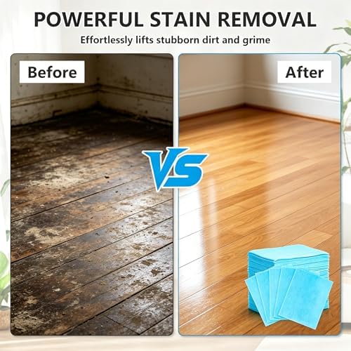 100 Piece Multi-Surface Floor Cleaning Tablets, Concentrated Cleaner for Hardwood, Tile, Laminate & More, Dissolvable Pre-Measured Deep Cleaning Solution for Kitchens, Vinyl Floors, Home - Image 5