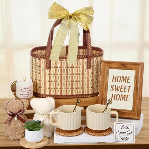 House Warming Gifts New House Basket, Warmly by RimCereal