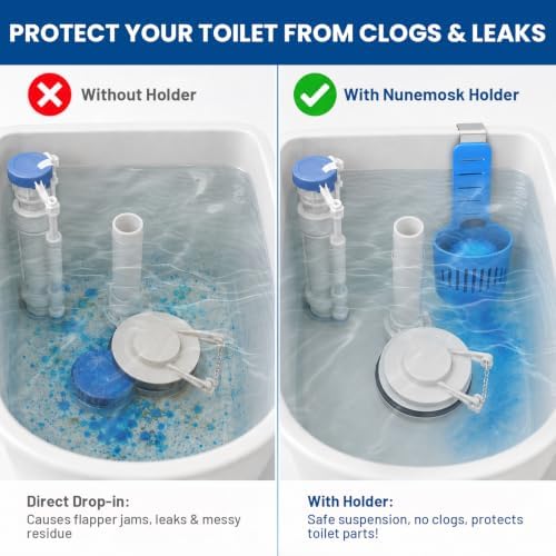 Toilet Tank Tablet Holder for Automatic Toilet Bowl Cleaner Tablet - Image 2