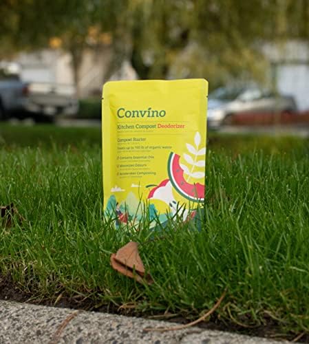 A Compost Starter/Accelerator Which Help to Reduce Kitchen Waste Odor and Convert Yard Waste to Fertile Humus for All Composting Systems. Comes in 1 Package That Contains 4 Packets Inside - Image 3