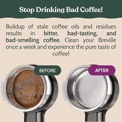 Roobi Espresso Cleaning Kit compatible with Breville ClaroSwiss - Image 5