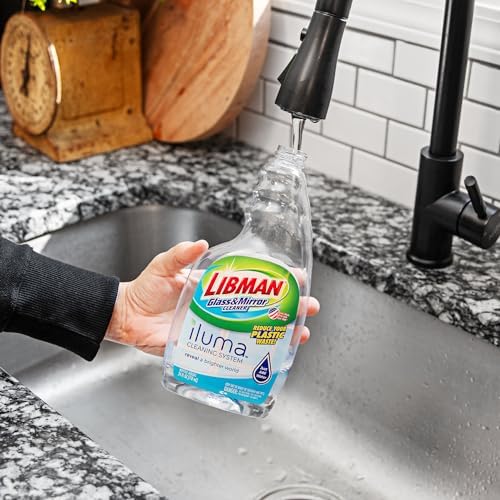 Libman Iluma Glass & Mirror Cleaner Refill Pods, 3 Pack - Image 5