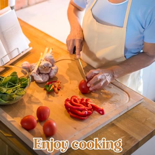 Gifts for Nana - "Recipe for a Special Nana" Nana Birthday Gifts Cutting Board Set, Bamboo-Made Engraved Utensil Set Nana Birthday Gifts, Grammy/Nanny/Granny/Gran Presents, Mothers Day Gifts for Nana - Image 4