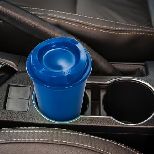 ZAVOOS 14 Pack Reusable Coffee Cups with Lids, 16 Oz - Image 4