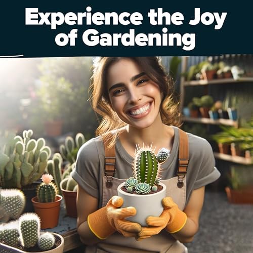 HOME GROWN Succulent & Cactus Seed Starter Kit, DIY Gardening Gift - Image 6