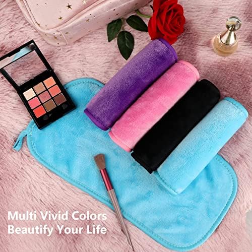 Orighty Makeup Remover Cloths Pack of 4, 15.5 x 7.5 Inch - Image 5