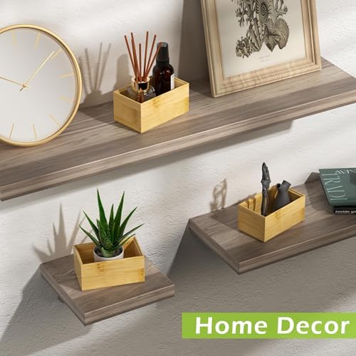 Bamboo Drawer Organizer Boxes, 8-Piece Set for Kitchen & Bathroom - Image 5