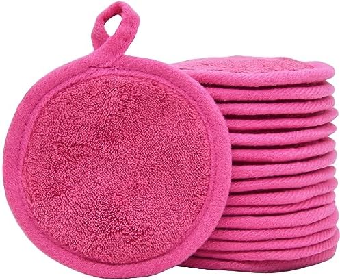 Reusable Makeup Remover Pads Microfiber Face Cleansing Cloth Facial Eraser by BloomSesame
