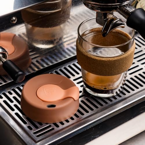KeepCup Brew Cork, Reusable Glass Tumbler with Natural Cork, Grande Coffee Cup 16oz / 454ml - Frappe - Image 4