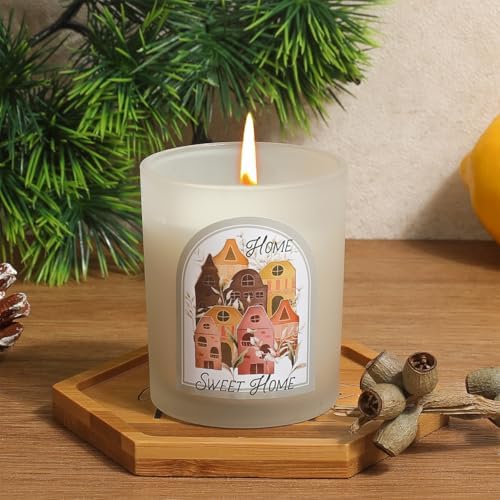 House Warming Gifts New Home,New Home Gifts Ideas,Housewarming Gift,Closing Gift for Home Buyers,House Warming Basket with Mugs Cutting Board Candle - Image 6