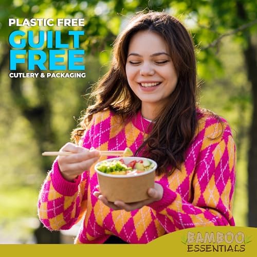 Travel Utensils with Case Set Fork, Knife, Spoon, Chopsticks, Straw, Straw-cleaning brush, Travel Pouch and Carabiner, Excellent For Everyday Use! ((2 Sets) Sunset Red/Sunrise Yellow) - Image 6